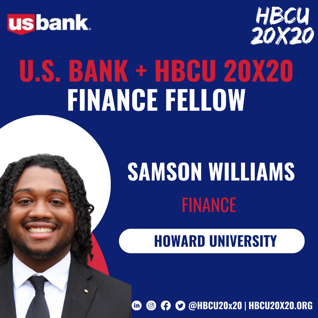 HBCU 20x20 Technology Fellowship